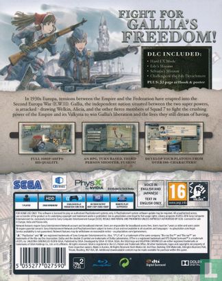 Valkyria Chronicles Remastered Europa Edition - Image 2