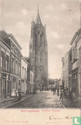 Gorinchem, Groote Toren