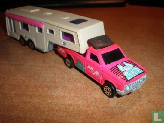 Pick-up Camping-car Deluxe 313 (1991) - Majorette - LastDodo