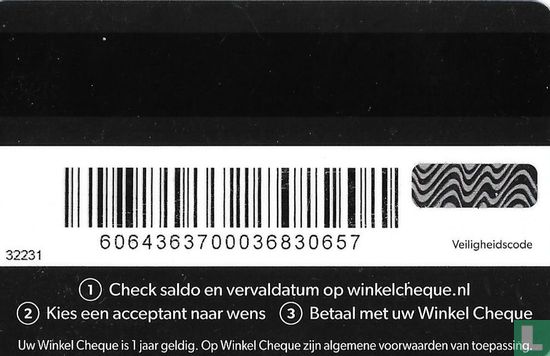 Winkelcheque Giftcard - Afbeelding 2