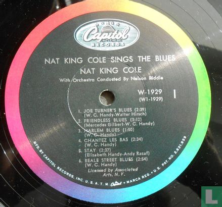 Nat King Cole Sings The Blues - Image 3
