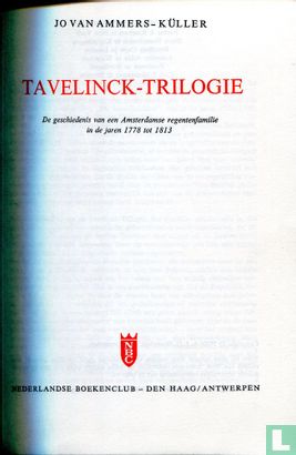 Tavelinck Trilogie  - Afbeelding 3