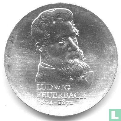 DDR 10 mark 1979 "175th anniversary Birth of Ludwig Feuerbach" - Afbeelding 2