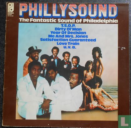 Philly Sound - The Fantastic Sound Of Philadelphia - Afbeelding 1