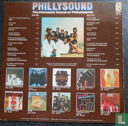 Philly Sound - The Fantastic Sound Of Philadelphia - Afbeelding 2