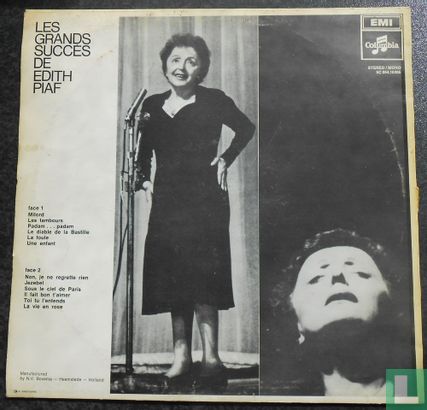 Les Grands Succès de Edith Piaf - Afbeelding 2