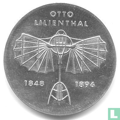 GDR 5 mark 1973 "125th anniversary Birth of Otto Lilienthal" - Image 2
