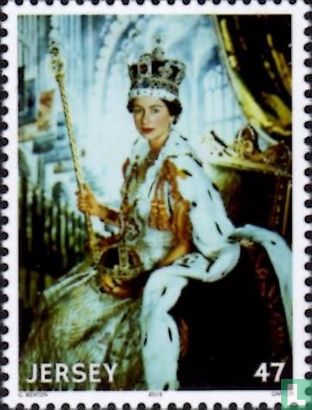 Elizabeth II 63 jaar Regent