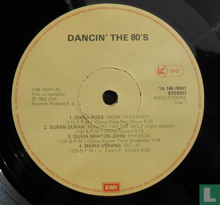 Dancin' The 80's - Bild 3