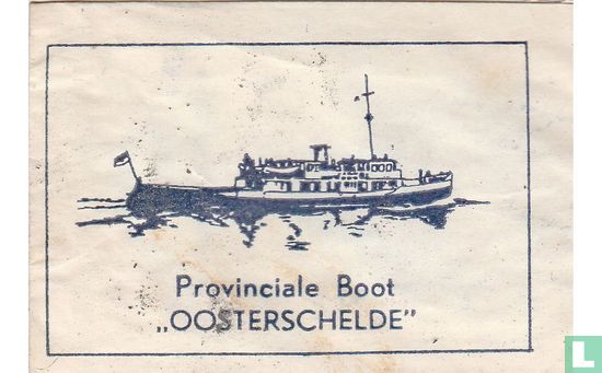 Provinciale Boot "Oosterschelde" - Image 1