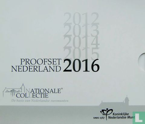 Nederland jaarset 2016 (PROOF) "Nationale Collectie" - Afbeelding 1