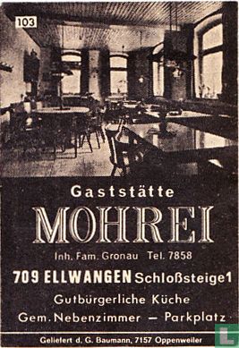 Gaststätte Mohrei - Fam. Gronau
