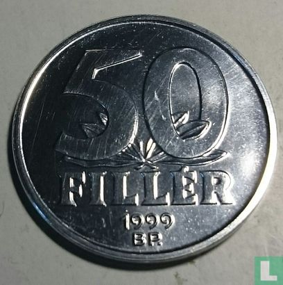 Hongarije 50 fillér 1999 - Afbeelding 1