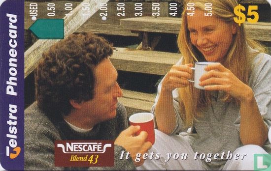 Nescafé - On The Stairs - Image 1
