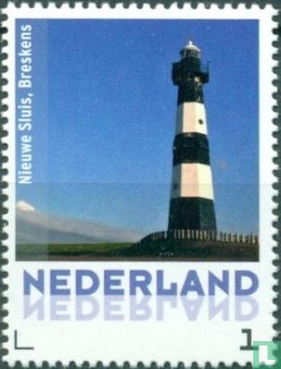 Lighthouse Nieuwe Sluis, Breskens