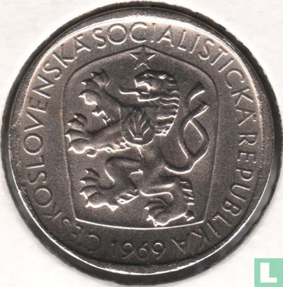 Czechoslovakia 3 koruny 1969 - Image 1