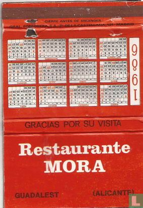 Restaurante Mora - Afbeelding 1