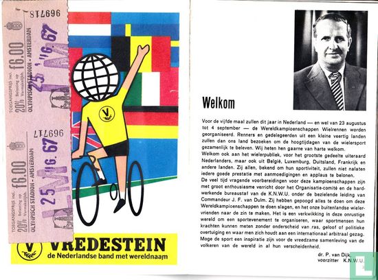 wereldkampioenschappen Wielrennen 1967 - Bild 3