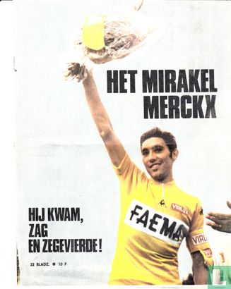 Hulde-Album Merckx. Het mirakel Merckx - Bild 1