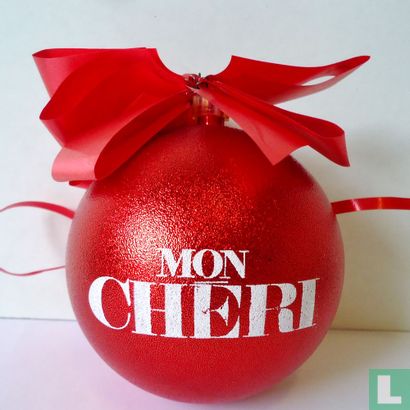 Kerstbal Mon Cheri