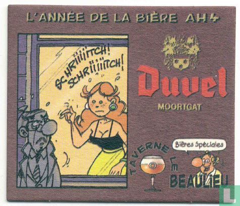 AH4: La taverne Beaulieu "Année de la bière"