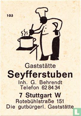 Seyfferstuben - G. Behrendt