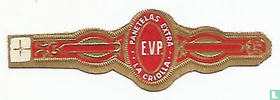 Panetelas Extra EVP La Criolla - Afbeelding 1