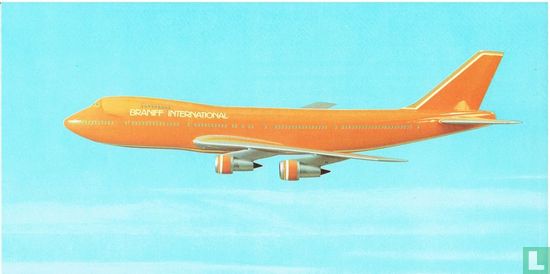 Braniff International - Boeing 747-200 - Bild 1