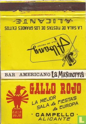 Bar Americano La Masmorra - Bild 1