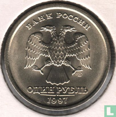 Russland 1 Rubel 1997 (CIIMD) - Bild 1