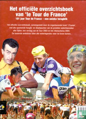 Tour de France 101 jaar 1903-2004 - Afbeelding 2