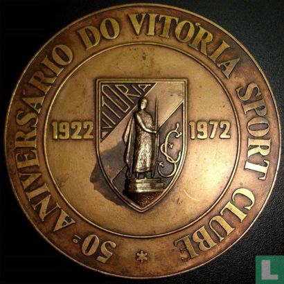 Portugal - Guimarães  50th Anniversary of Vitória Sport Club 1922-1972 - Afbeelding 1