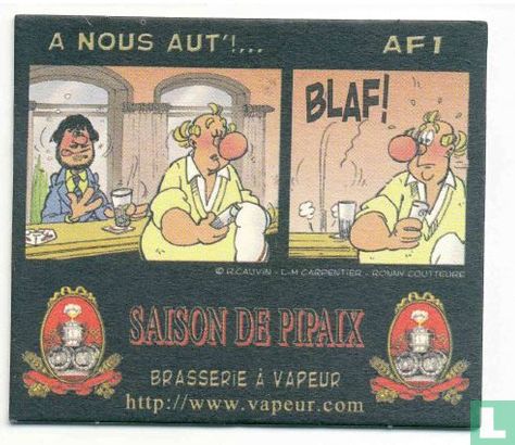 AF1:A nous Aut'! - année de la bière Brasserie à Vapeur  