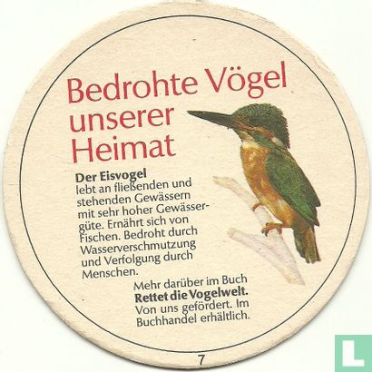 Bedrohte Vögel unserer Heimat - Afbeelding 1