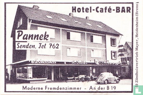 Hotel-Café-Bar Pannek