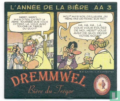AA3: année de la bière Dremmwel