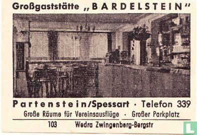 Grossgaststätte "Bardelstein"