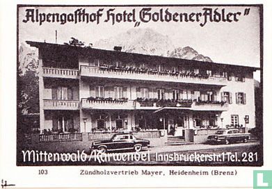 Alpengasthof hotel "Goldener Adler"