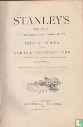 Stanley's reizen in Midden-Afrika - Image 3