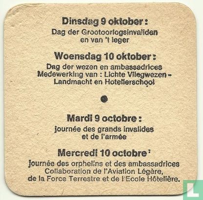 18e Wieze Oktober feesten / Dag der Grootoorlogsinvalieden en van 't leger - Journée des Grands Invalides et de l'Armée - Afbeelding 2