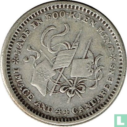 Fujian 20 cent 1912 (geen jaar) - Afbeelding 2