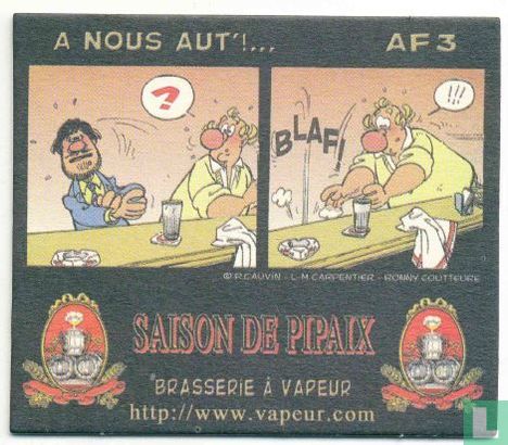 AF3:A nous Aut'! - année de la bière Brasserie à Vapeur