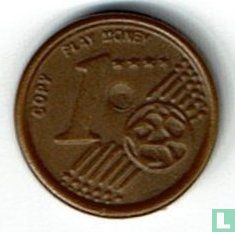 Europa Copy Play Money 1 euro cent - Afbeelding 1