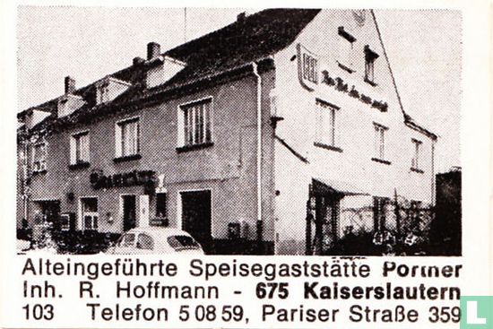Portner - R. Hoffmann