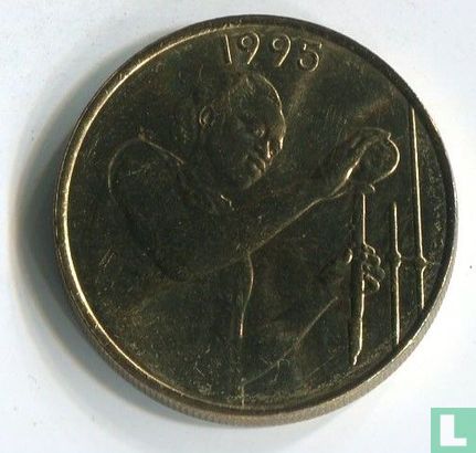 États d'Afrique de l'Ouest 25 francs 1995 "FAO" - Image 1