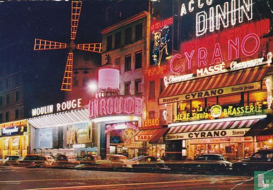 Moulin Rouge par Nuit oldtimers Cyrano - Afbeelding 1