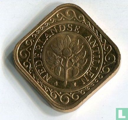 Netherlands Antilles 50 cent 2004 - Image 2