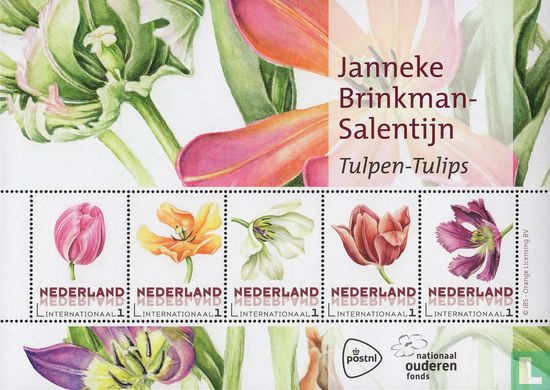 Janneke Brinkman - Tulipes - Image 1