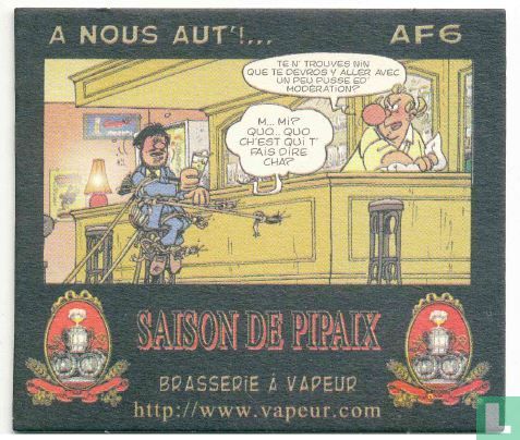 AF6:A nous Aut'! - année de la bière Brasserie à Vapeur