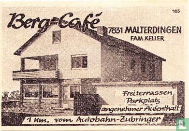 Berg-Café - Fam. Keller